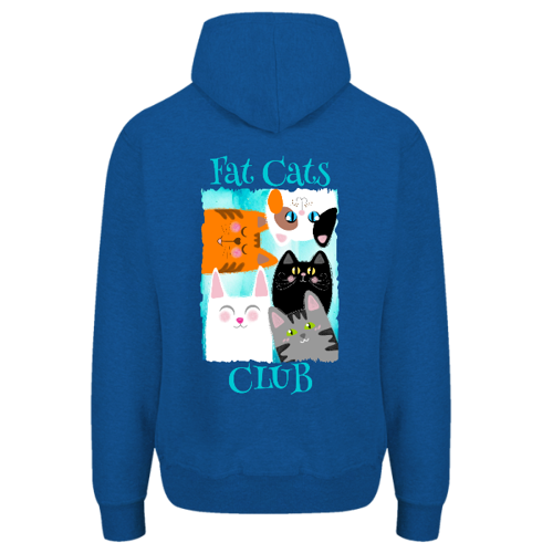 Immagine di Felpa Donna Cappuccio e Zip • FAT CATS •