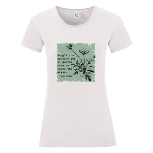 Immagine di T-Shirt Donna • QUOTES FRIDA • 