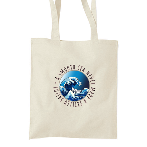 Immagine di Shopper • QUOTES WAVES •