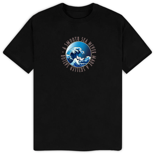 Immagine di T-Shirt Uomo • QUOTES WAVES •