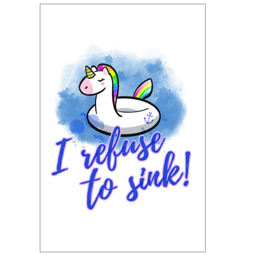 Immagine di Cartoline • QUOTES UNICORN • (6 pz)