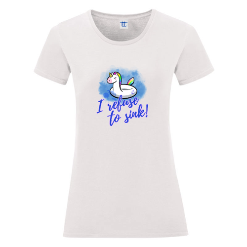 Immagine di T-Shirt Donna • QUOTES UNICORN •