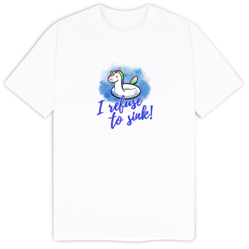 Immagine di T-Shirt Uomo • QUOTES UNICORN •