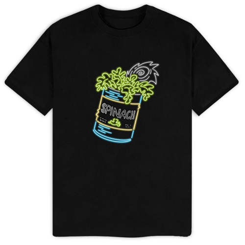 Immagine di T-Shirt Uomo • NEON SPINACH •