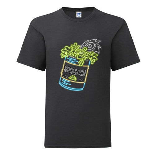 Immagine di T-Shirt Baby • NEON SPINACH •