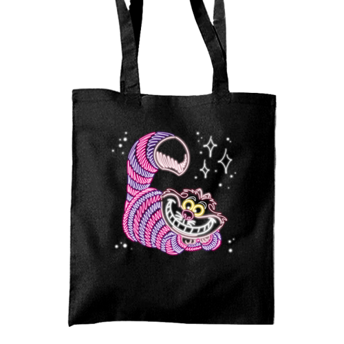 Immagine di Shopper • NEON CHESHIRE CAT •