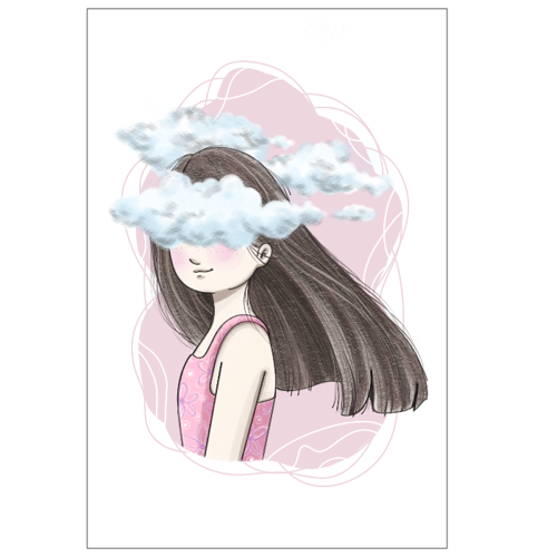 Immagine di Cartoline • IN THE CLOUDS • (6 pz)