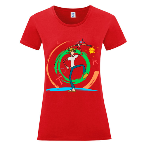 Immagine di T-Shirt Donna Fisherman