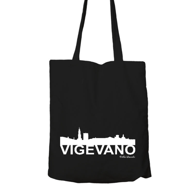 Immagine per la categoria Shopper VIGEVANO Città Ducale scritta bianca