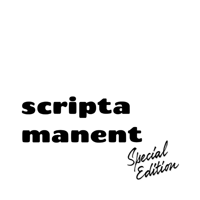 Immagine per la categoria scripta manent 