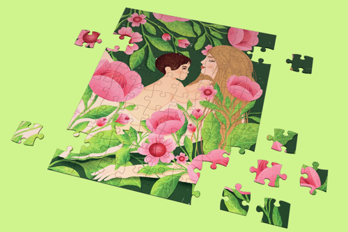 Immagine di Maternità - Puzzle A3