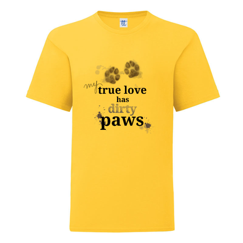 Immagine di T-Shirt • DIRTY PAWS •