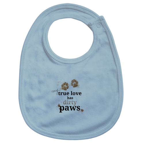 Immagine di Bavaglino • DIRTY PAWS •
