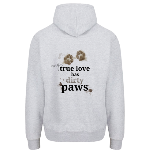 Immagine di Felpa Donna Cappuccio e Zip • DIRTY PAWS •