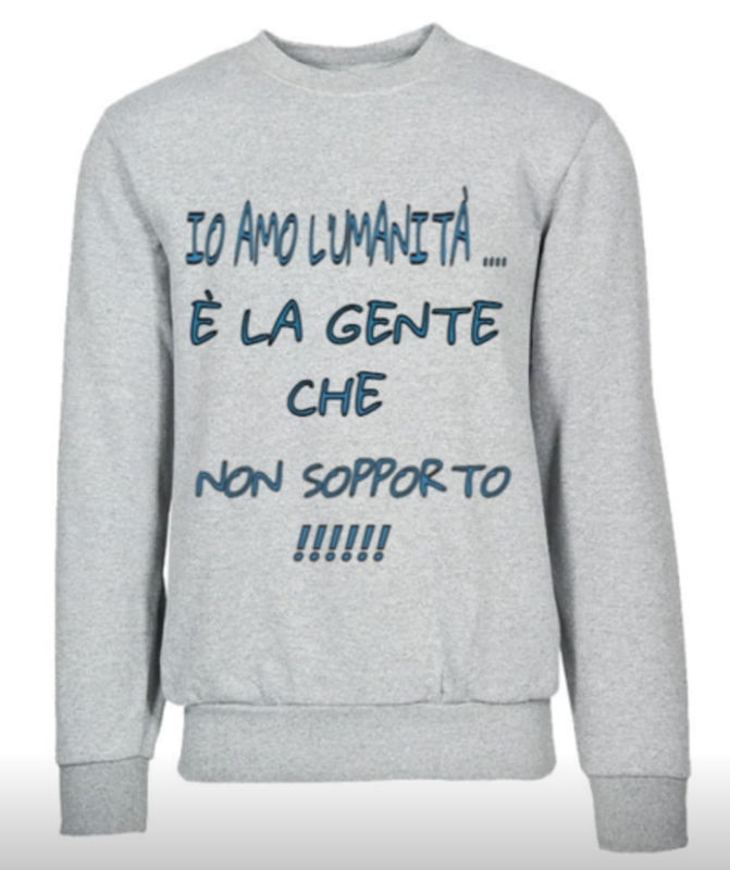 Immagine per la categoria felpa uomo