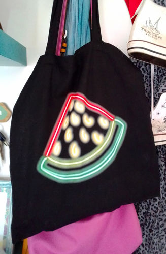 Immagine di Shopper • NEON WATERMELON •