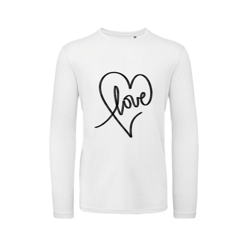 Immagine di T-Shirt U Manica lunga • LOVE •