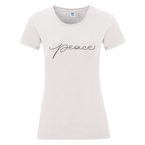 Immagine di T-Shirt Donna • PEACE •