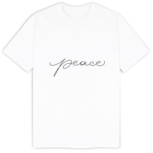 Immagine di T-Shirt Uomo • PEACE •
