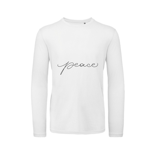 Immagine di T-Shirt U Manica lunga • PEACE •