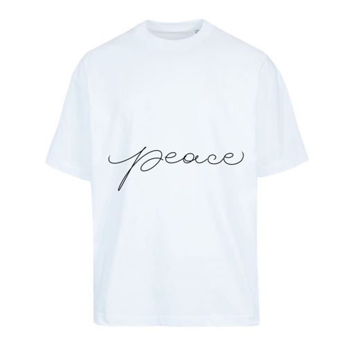 Immagine di T-Shirt Uomo Oversize • PEACE •