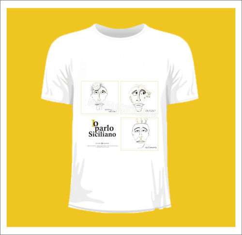 Immagine di T-Shirt Uomo IO PARLOSICILIANO