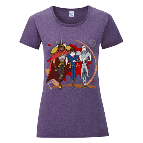Immagine di T-Shirt Donna Apocalypse Survivors