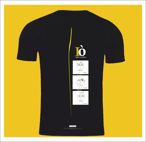 Immagine di T-Shirt Donna IO SPIKE SICILIAN
