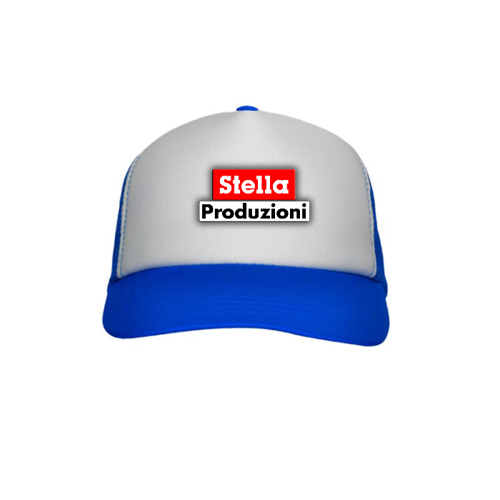 Immagine di Cappellino stampa sublimatica - Stella Produzioni