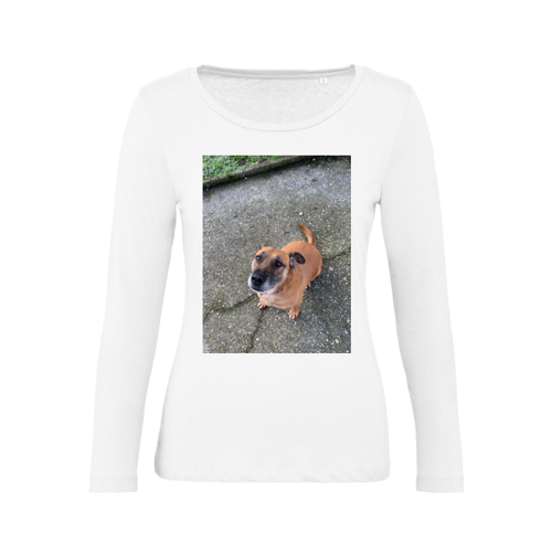 Immagine di T-Shirt Donna Cotone Organico Inspire LSL T | B&C TW071-ce09f6b9-a07b-4039-8a19-96ea93bbf85b