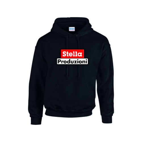 Immagine di Felpa Cappuccio Gildan Heavy Blend - Stella Produzioni