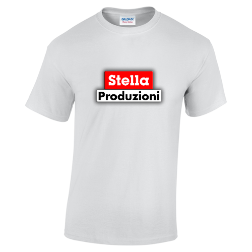 Immagine di T-Shirt Gildan Heavy Cotton - Stella Produzioni