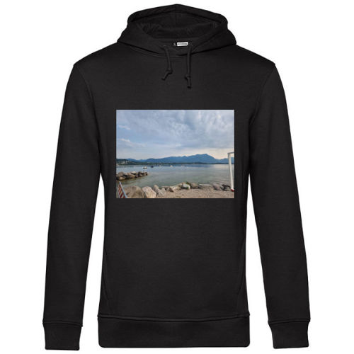 Immagine di Felpa Donna Cappuccio Cotone Organico | B&C WW34B-IMG-20240811-WA0093