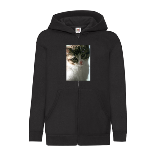 Immagine di Felpa Cappuccio e zip Bambino Fruit Classic-iso-republic-kittens_9_animals