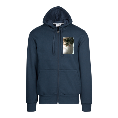 Immagine di Felpa bambino cappuccio e zip estiva VESTI-iso-republic-kittens_9_animals