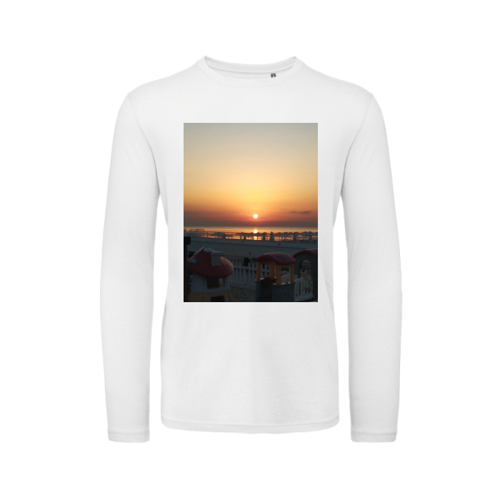 Immagine di T-Shirt Uomo Cotone Organico Inspire LSL T | B&C TM070-IMG-20190918-WA0165