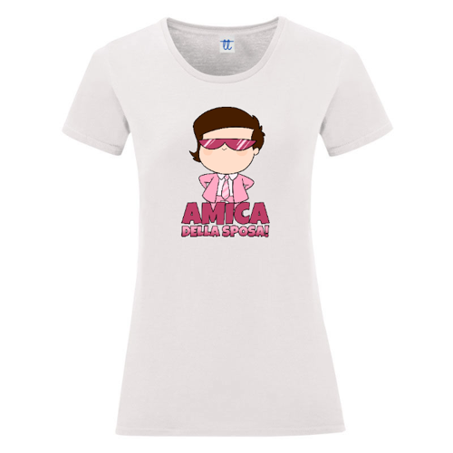 Immagine di Amica della sposa - T-Shirt Slim