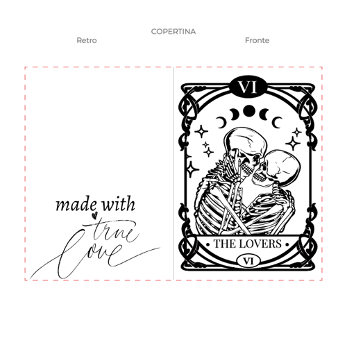Immagine di Quaderni • THE LOVERS • (2 pz)