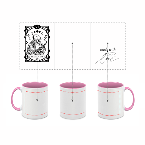 Immagine di Mug • THE LOVERS •