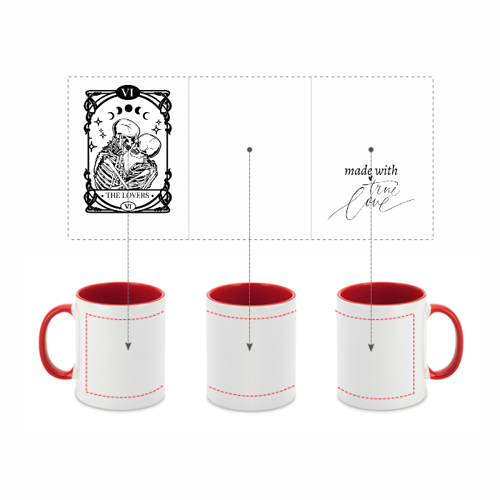 Immagine di Mug • THE LOVERS •