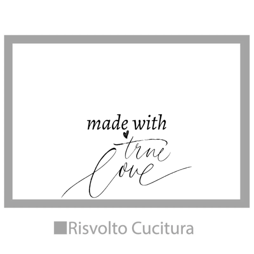 Immagine di Tovaglietta In Tessuto • THE LOVERS •