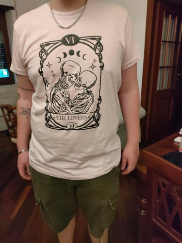Immagine di T-Shirt Uomo • THE LOVERS •