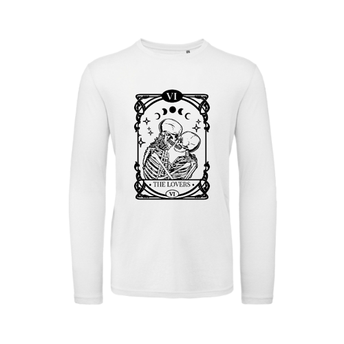 Immagine di T-Shirt U Manica lunga • THE LOVERS •