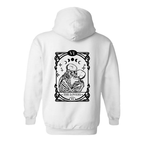 Immagine di Felpa Uomo Cappuccio e Zip • THE LOVERS •