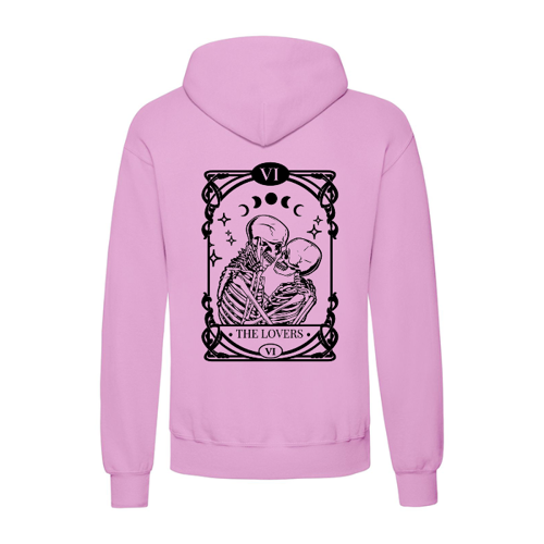 Immagine di Felpa Unisex Cappuccio • THE LOVERS •
