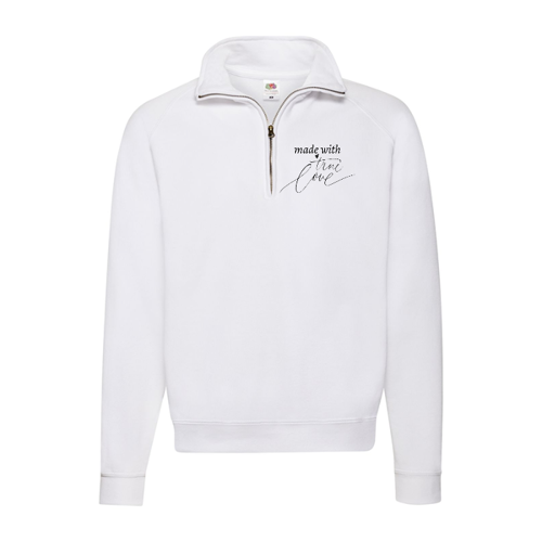 Immagine di Felpa Unisex Colletto • THE LOVERS •