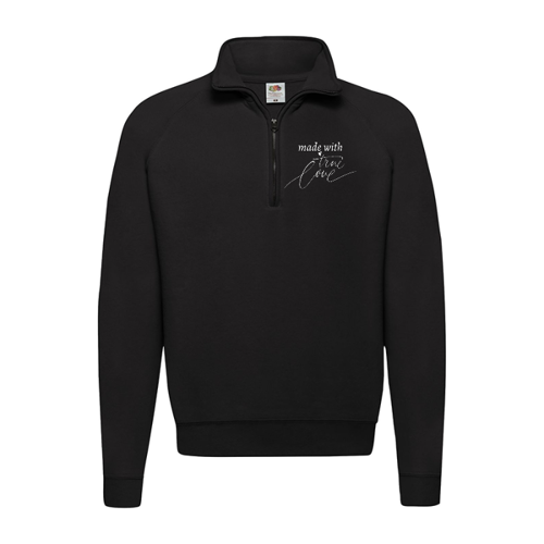 Immagine di Felpa Unisex Colletto • THE LOVERS •