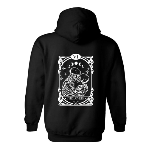 Immagine di Felpa Uomo Cappuccio e Zip • THE LOVERS •