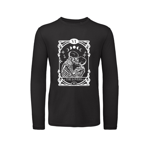Immagine di T-Shirt U Manica lunga • THE LOVERS •