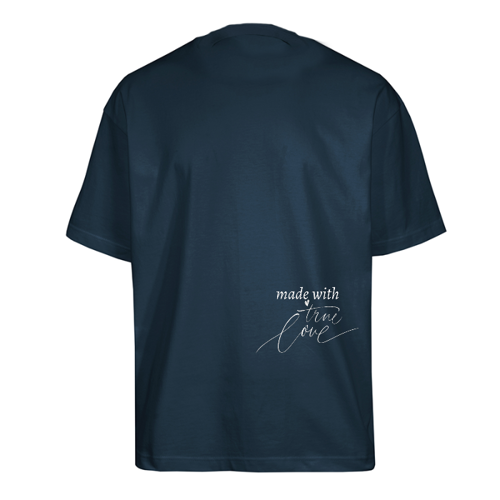 Immagine di T-Shirt Uomo Oversize • THE LOVERS •